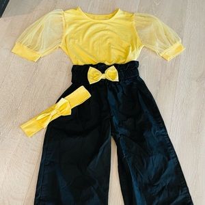 Girls matching set 5t